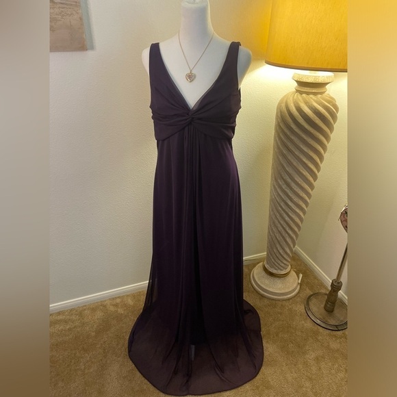 Women’s Alex Evenings Purple Dress - Picture 2 of 4